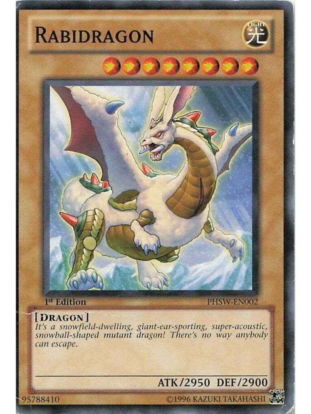 2011 Rabidragon LP PHSW - Picture 1 of 1